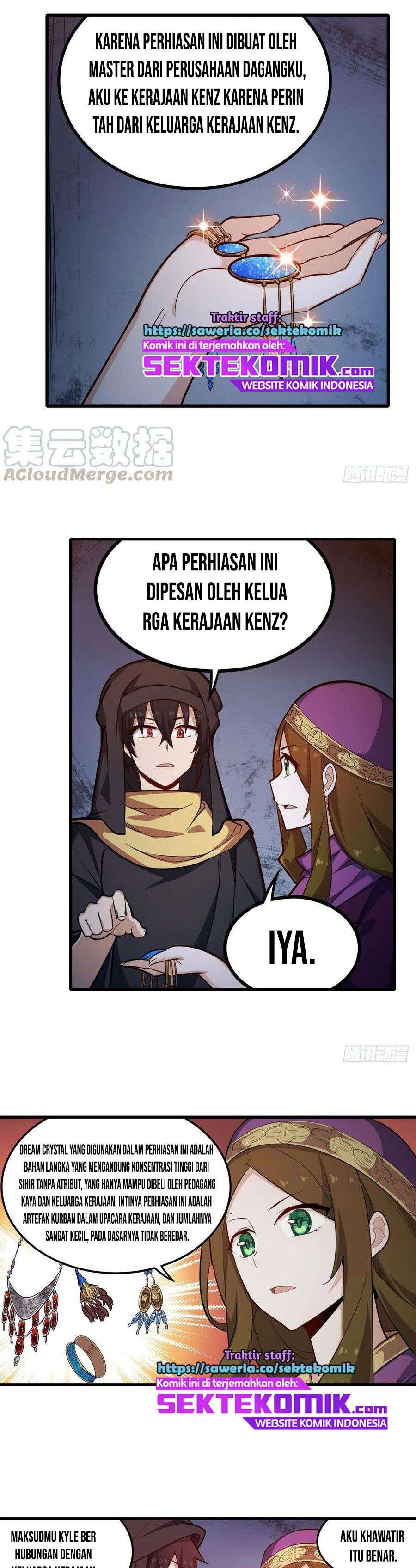 Wuxian Shitu Yu Shier Zhan Ji (Infinite Apostles and Twelve War Girls) Chapter 151 Bahasa Indonesia